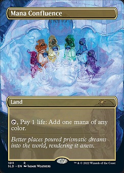 Mana Confluence Secret Lair Drop - Across The Multiverse